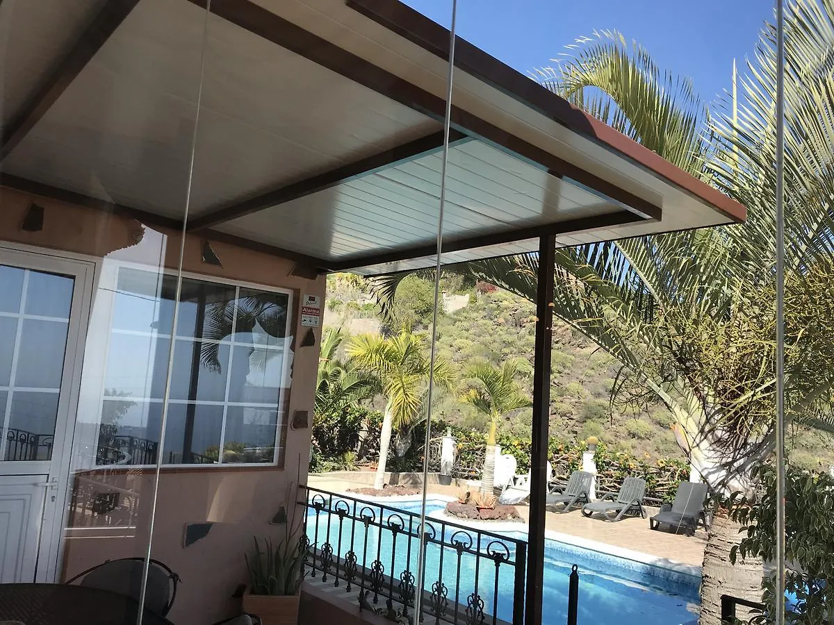 Villa Helena - Breathtaking Ocean View Villa Helena With Private Heated Pool Costa Adeje  Spain