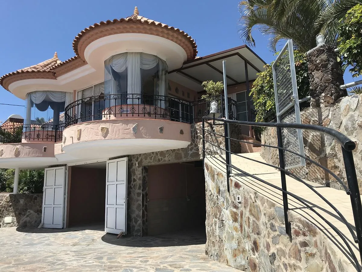 Villa Helena - Breathtaking Ocean View Villa Helena With Private Heated Pool Costa Adeje  Spain